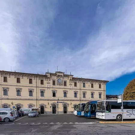 Kibilu - My - Vicinanze Stazione E Maggiore Appartement Arona